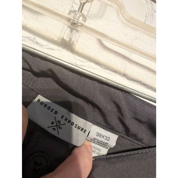 Rugged exposure convertible lightweight pants 38x32* - Picture 4 of 6